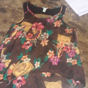 Forever 21 Tropical top